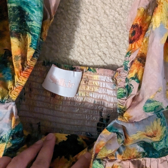 Selkie Monet Hamptons jumpsuit size M - Picture 3 of 5